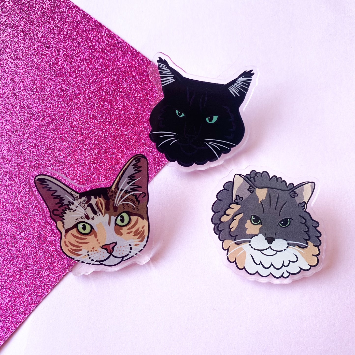 Custom Pin of your Custom Artwork