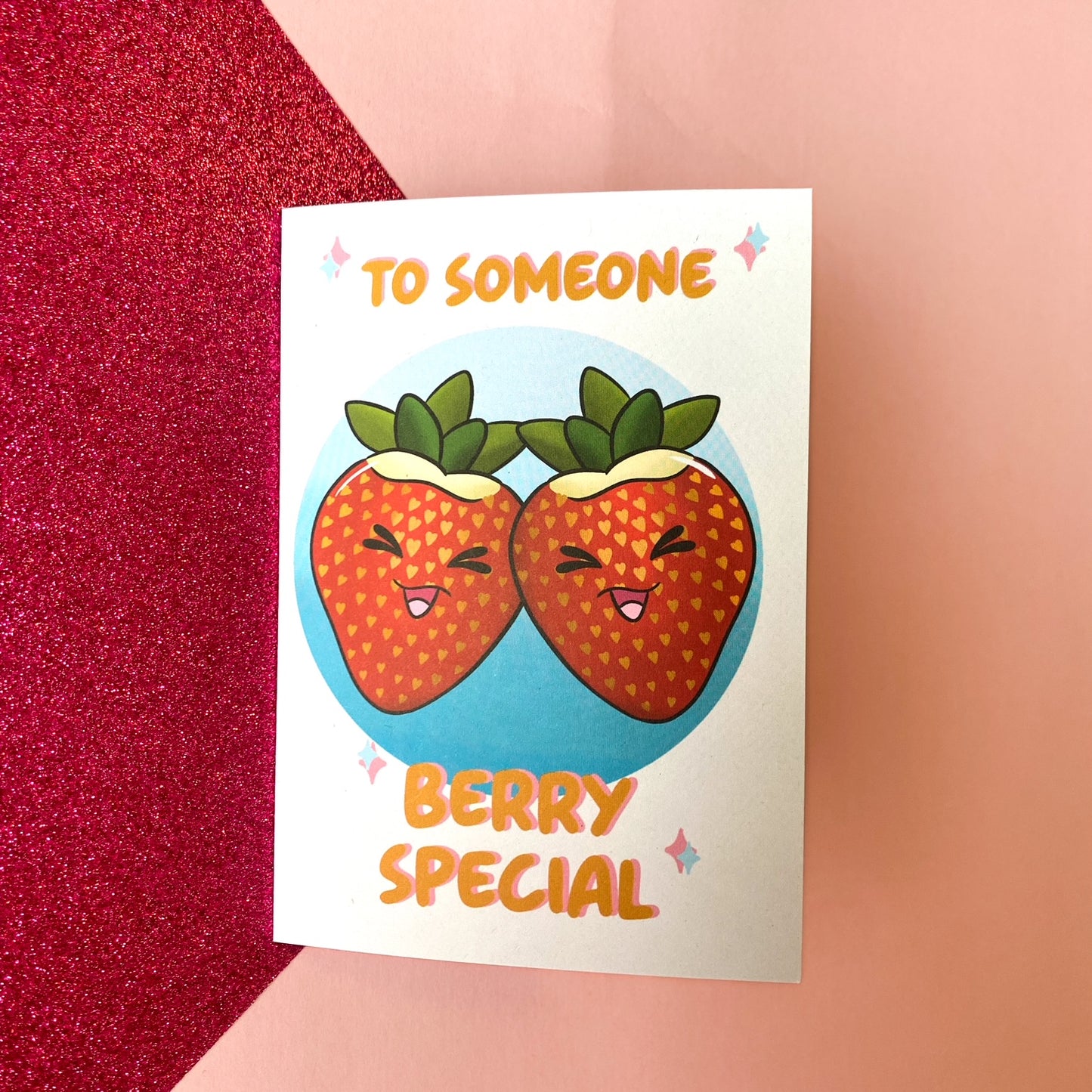 To Someone Berry Special | Handmade Birthday/Valentines Day Card