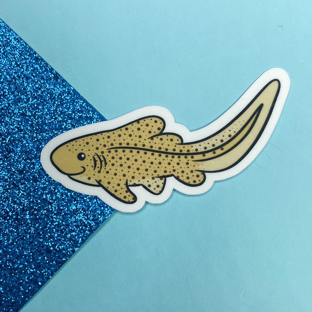 Leopard Shark Sticker