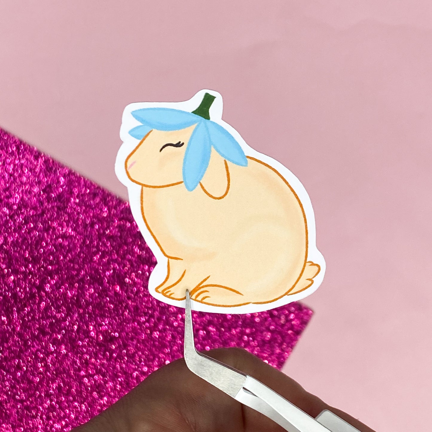 Beatrice the Bunny Sticker