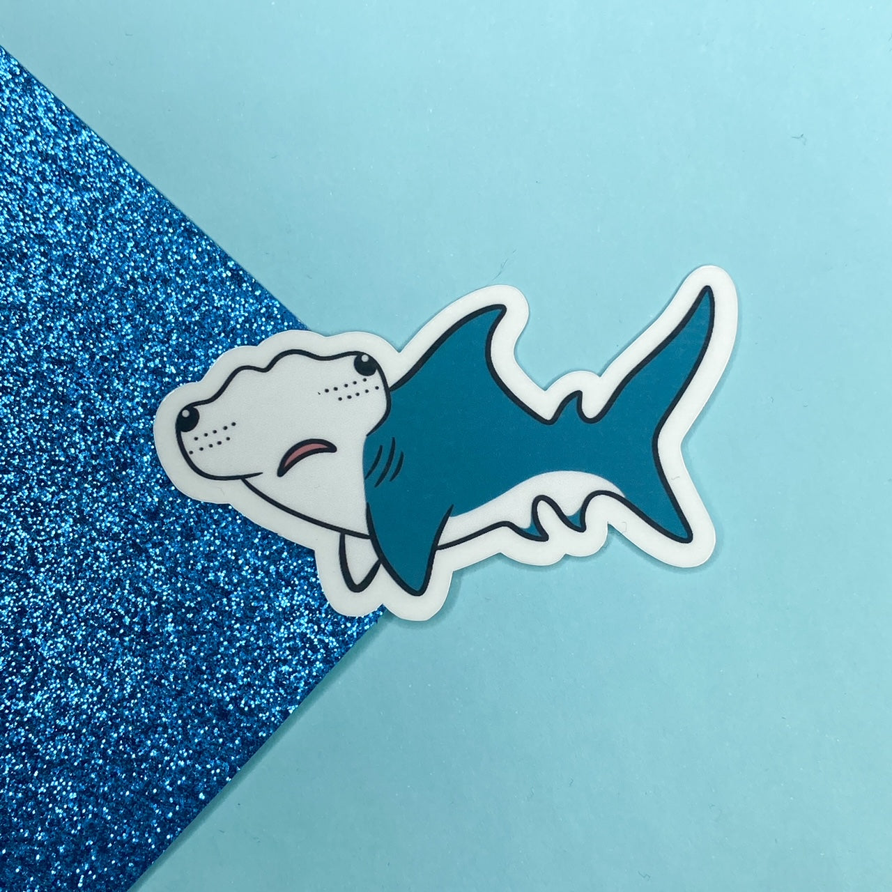 Hammerhead Shark Sticker