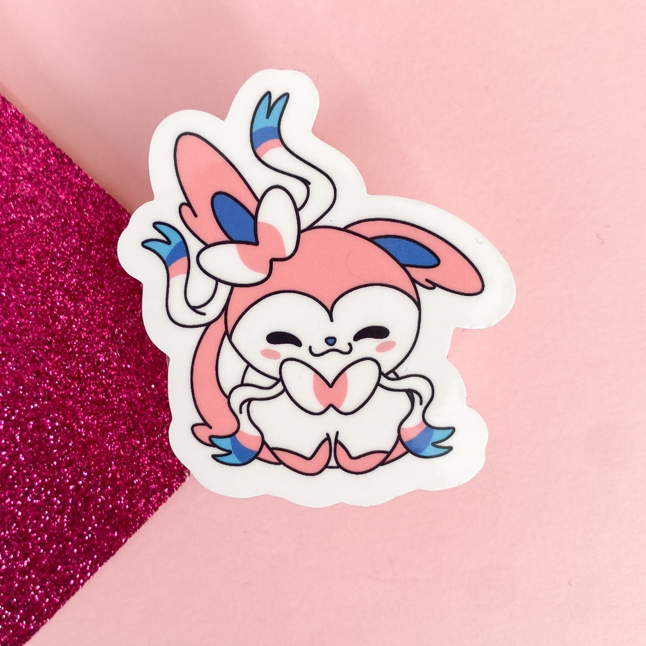 Chibi Anime Fairy Fox Sticker