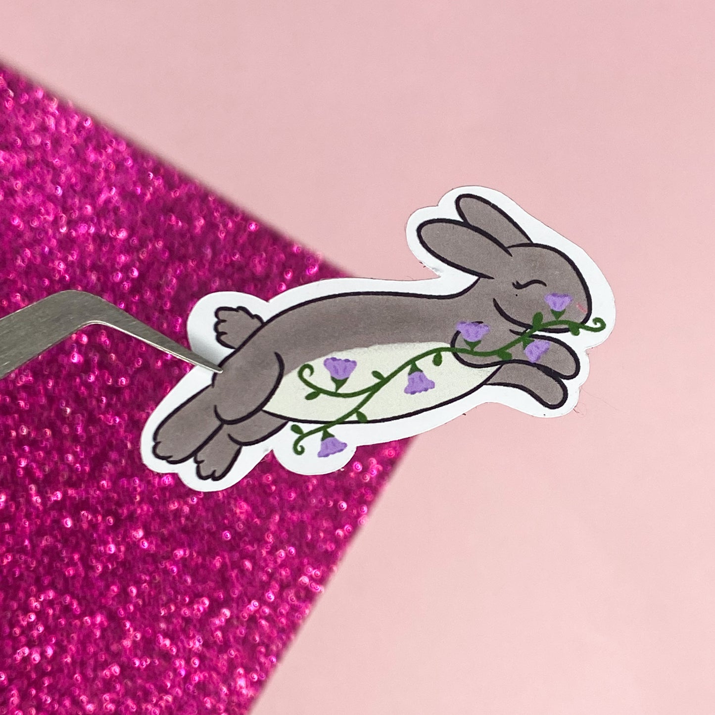 Phoebe the Bunny Sticker