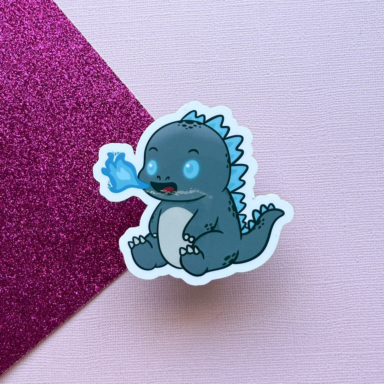 Godzilla Sticker