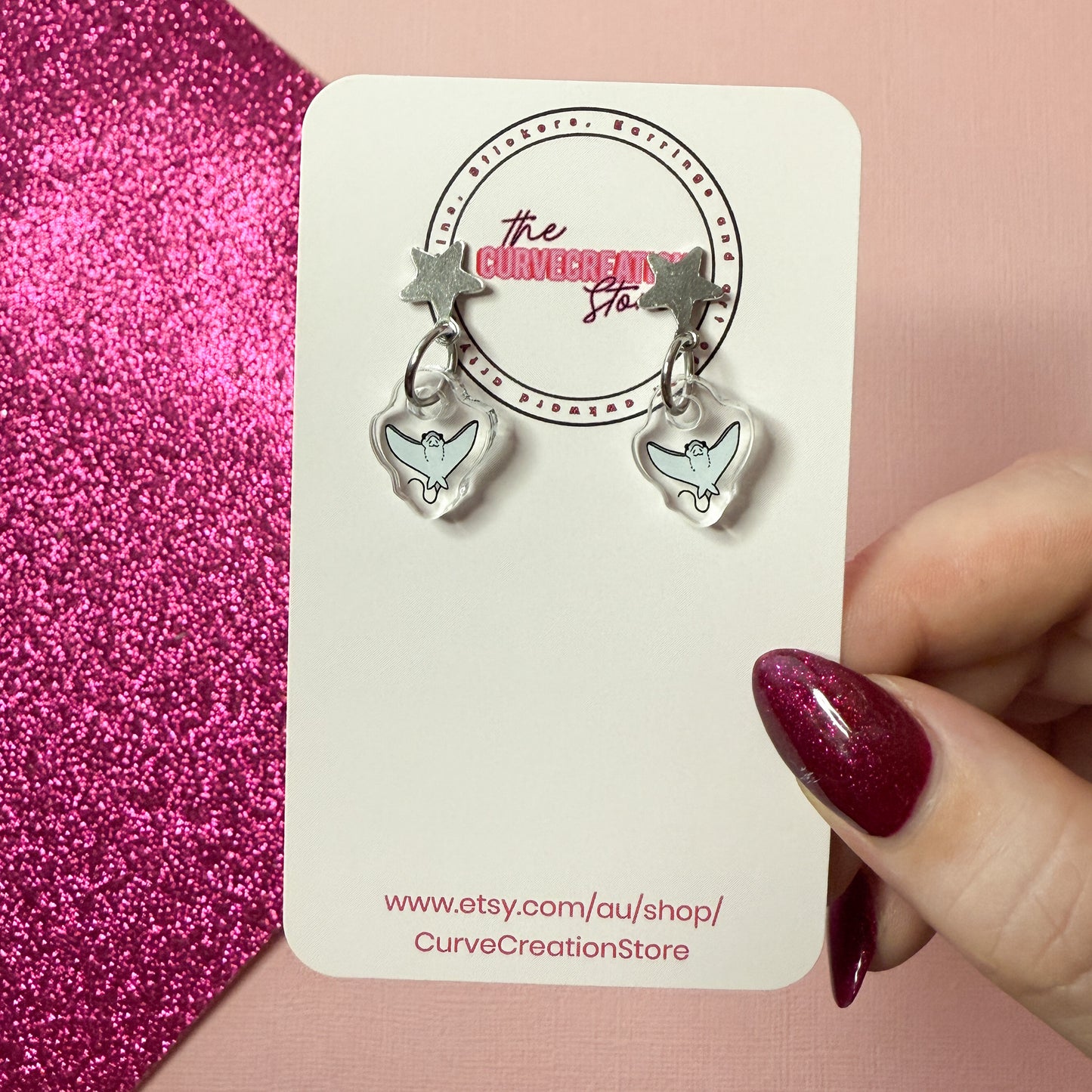 Sting Ray mini Dangles
