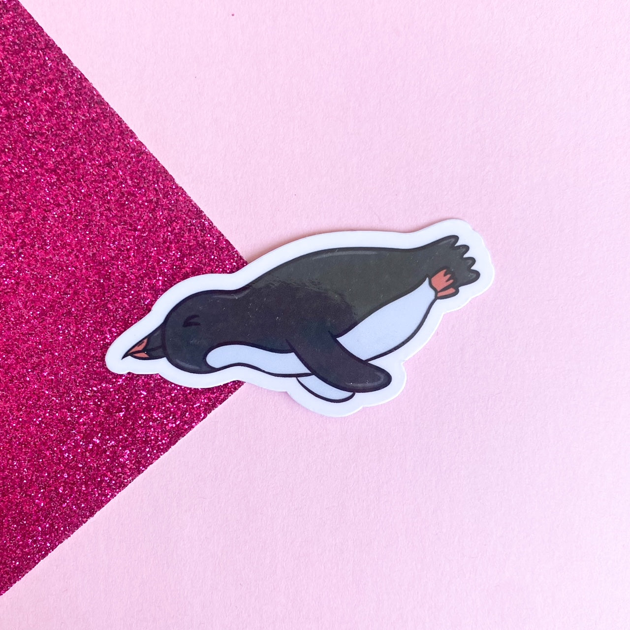 Penguin Sticker