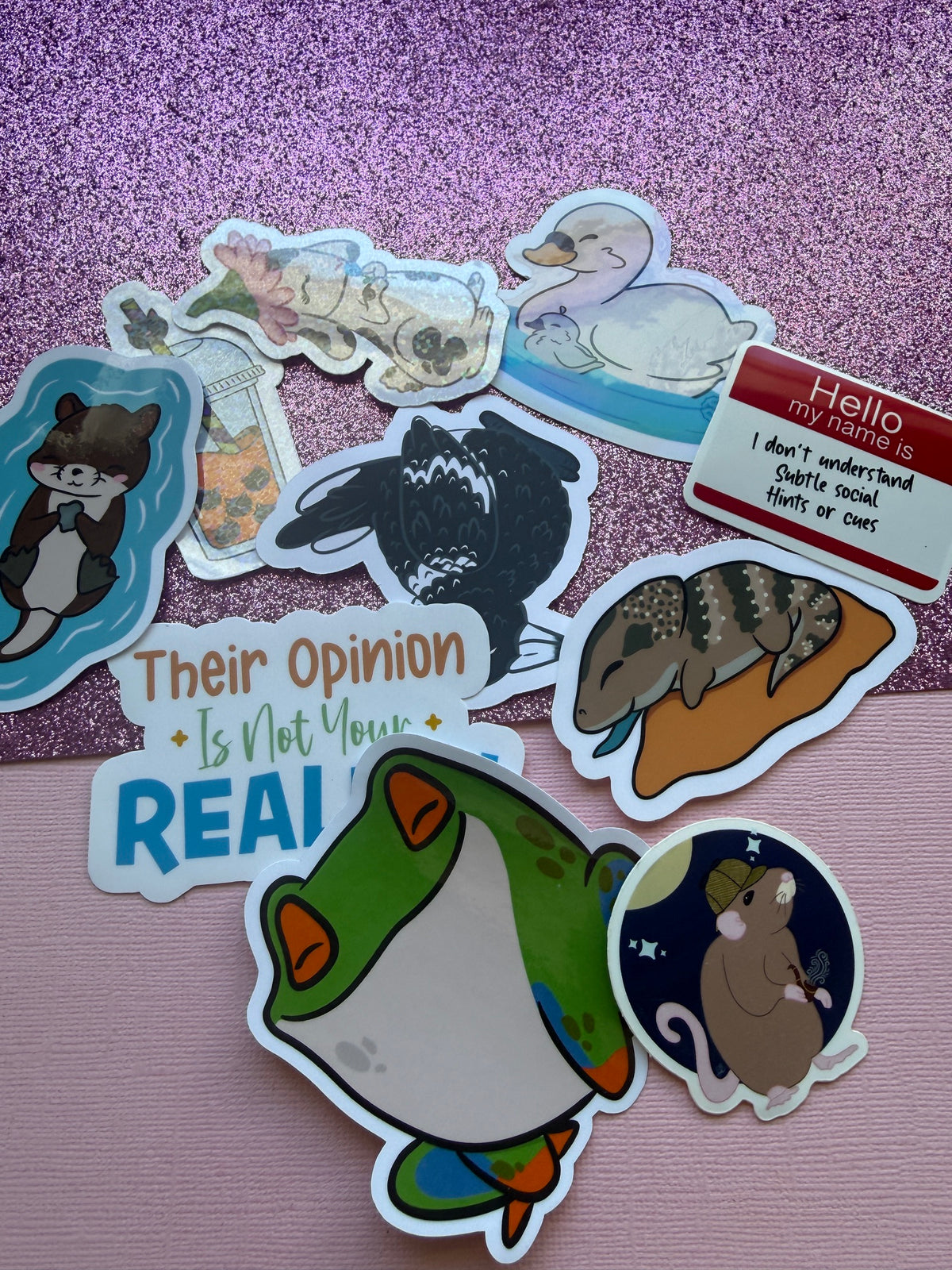 Mystery Sticker Bag - $10 | Retiring Designs