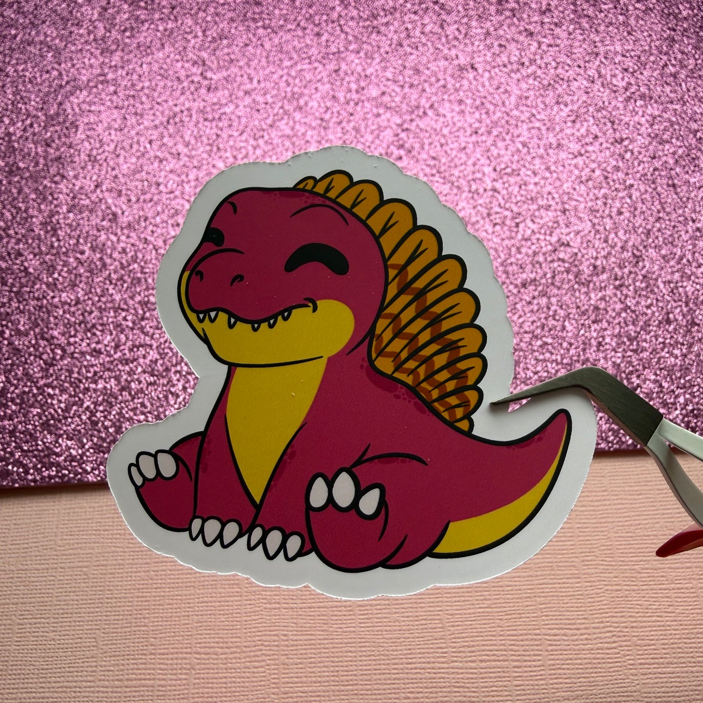 Cute Spinosaurus Sticker