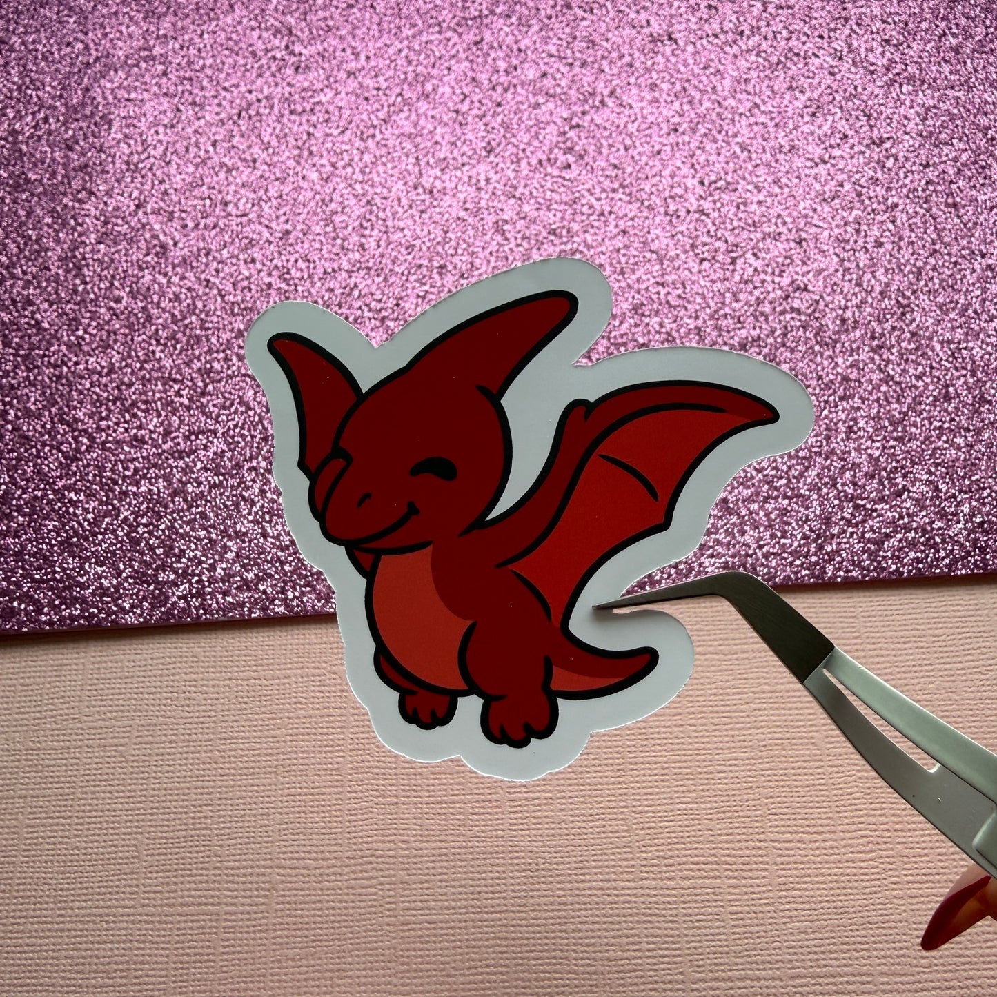 Cute Pterosaur Sticker