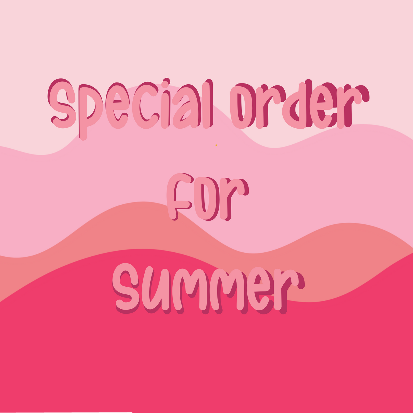 Postage Fee for Summer