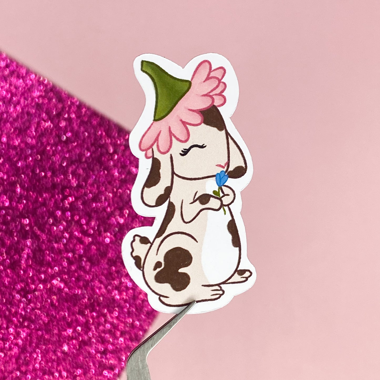 Ingrid the Bunny Sticker