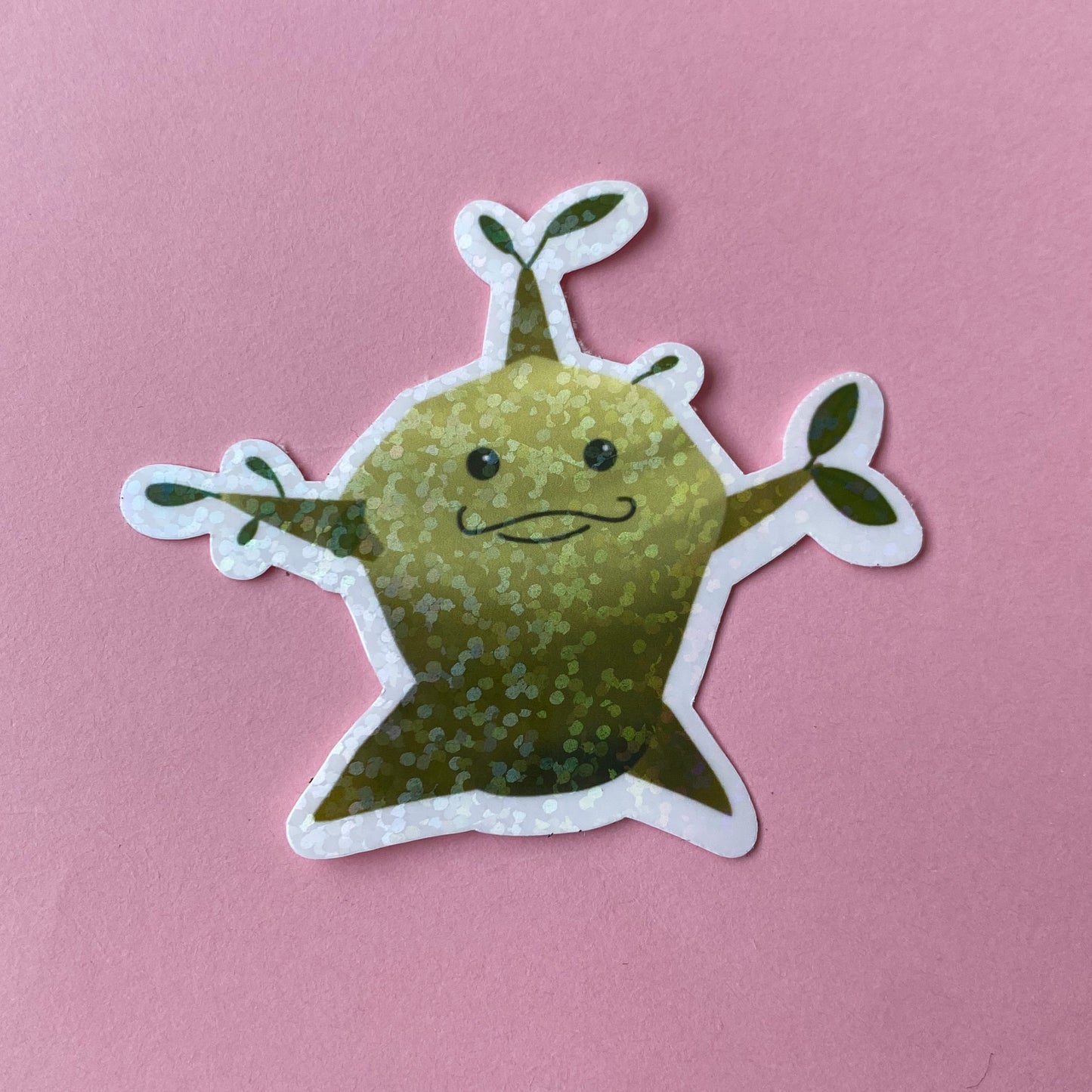 Wise Forest Tree Sprout Sticker