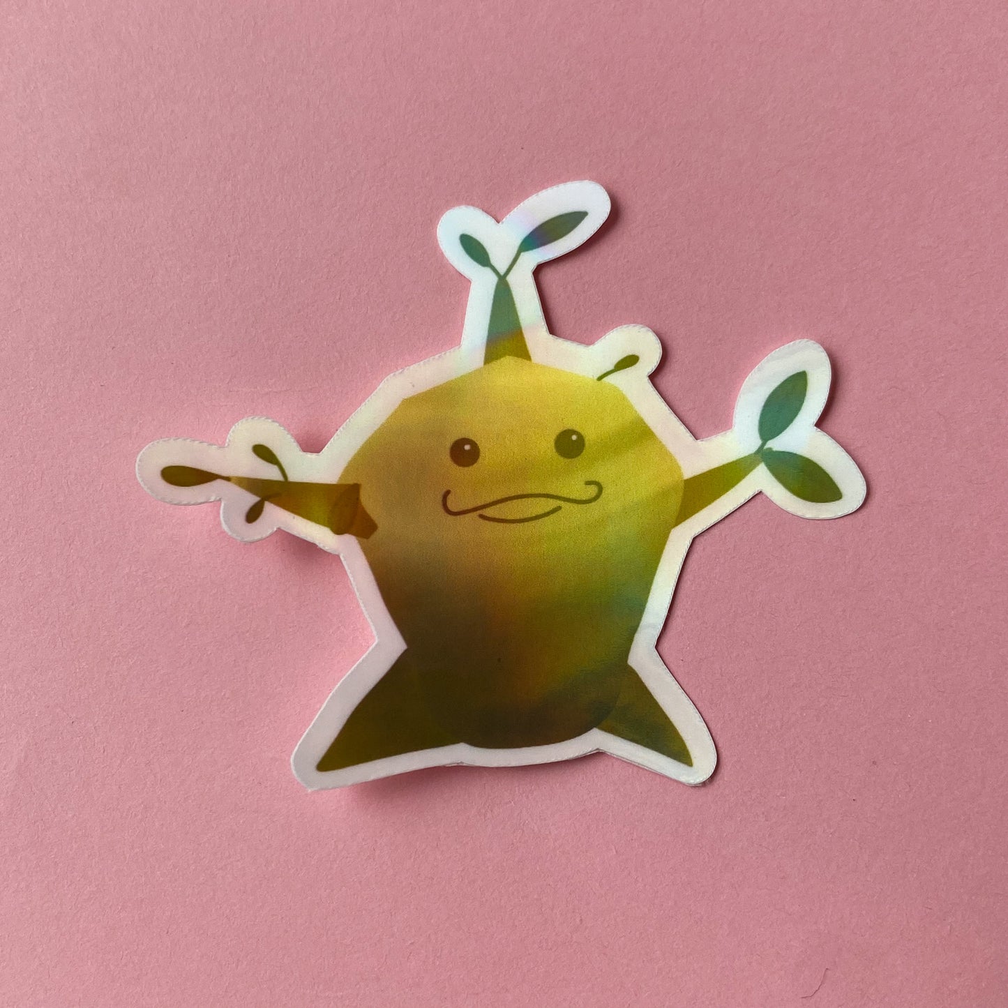 Wise Forest Tree Sprout Sticker