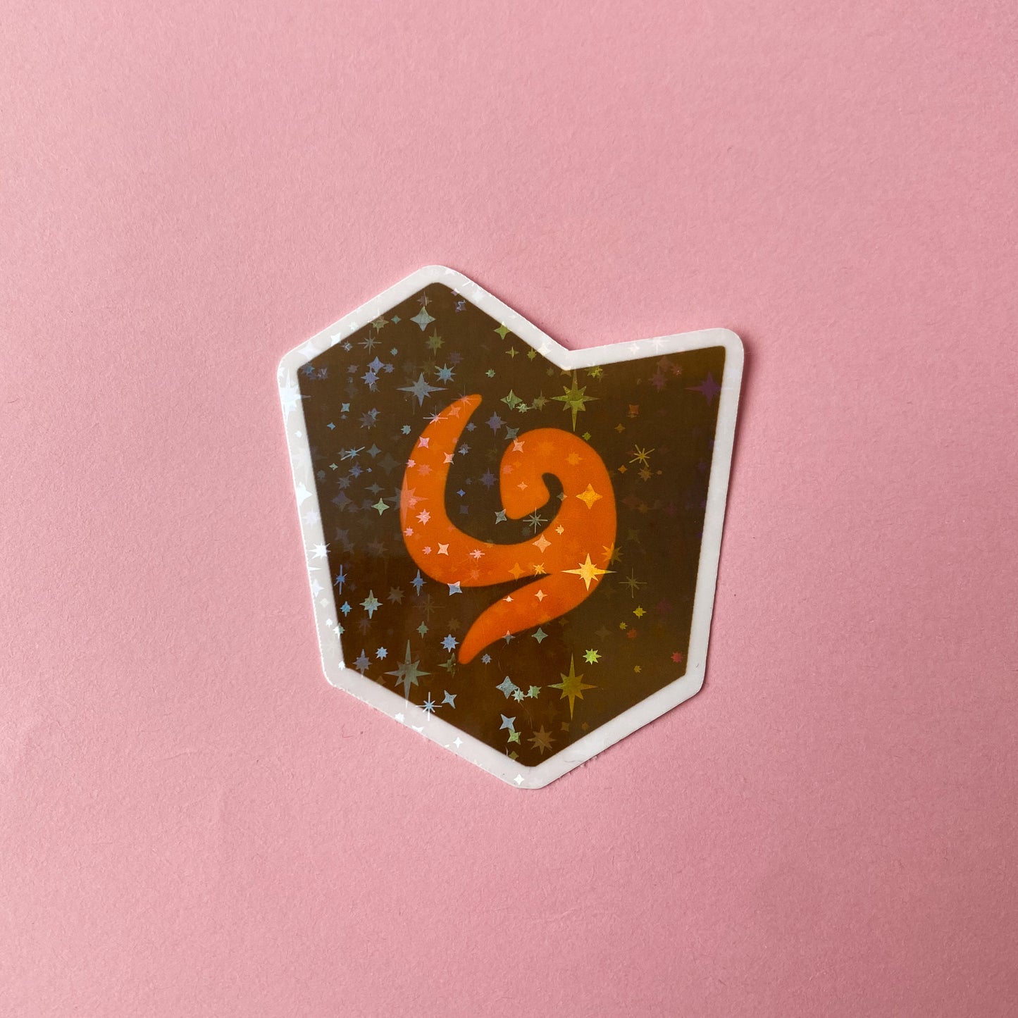 Wooden Forest Shield Sticker