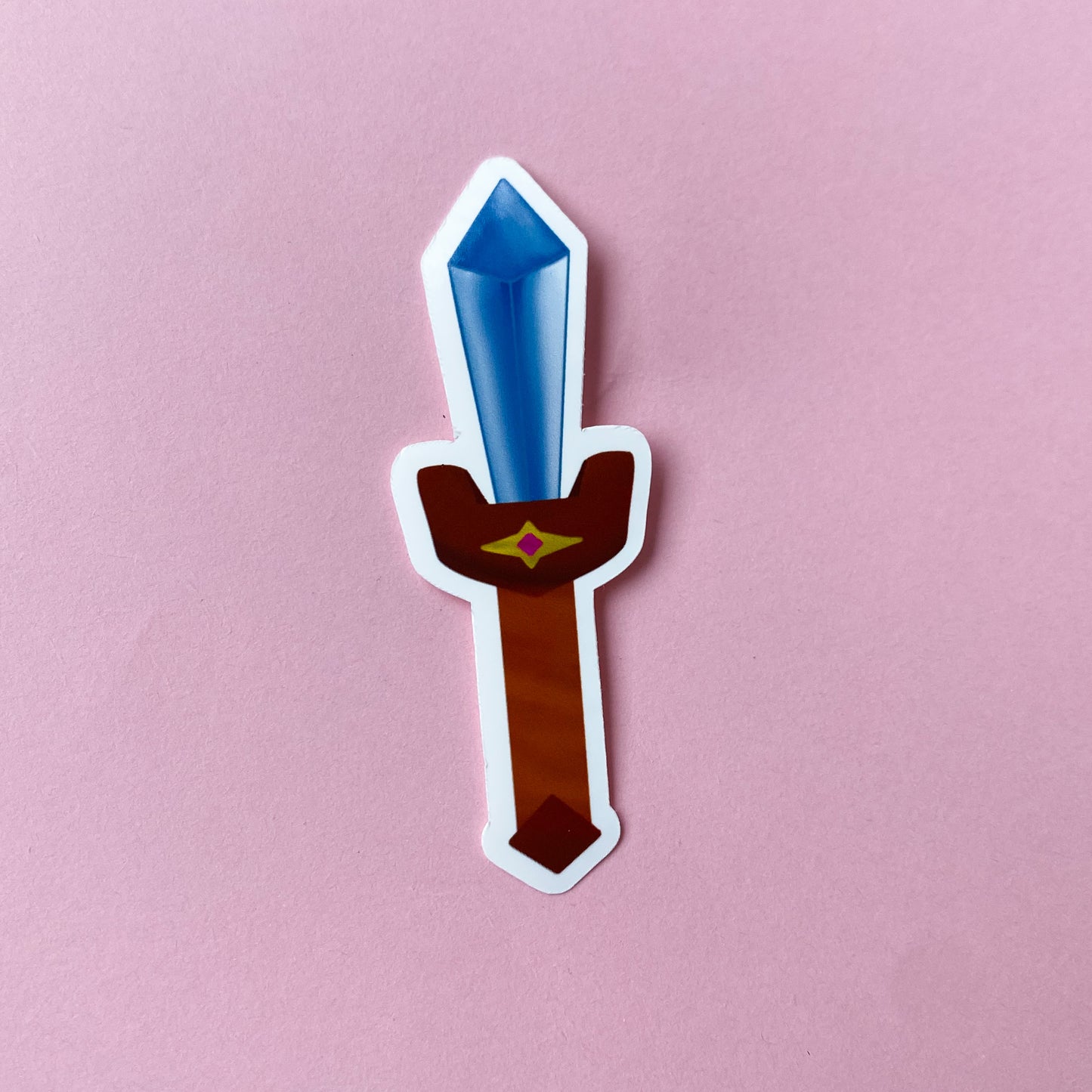 Forest Sword Sticker