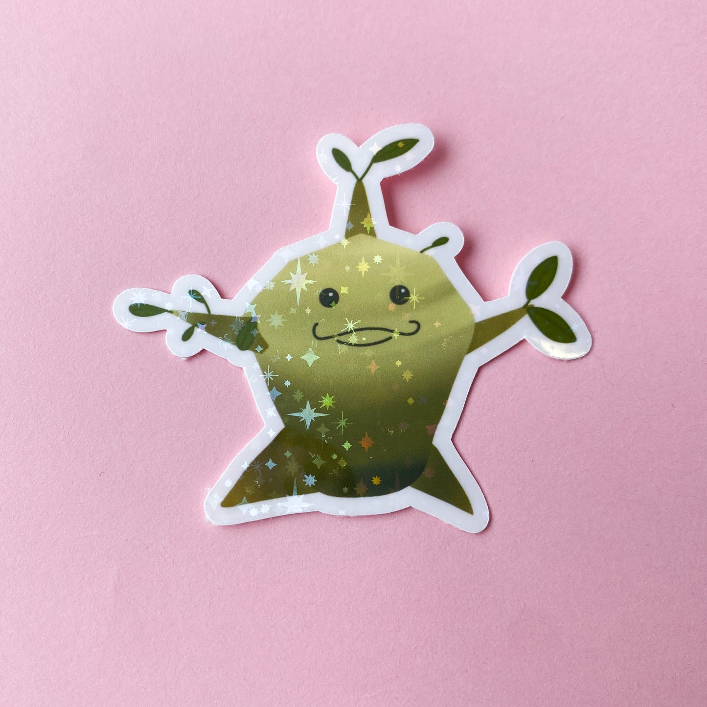 Wise Forest Tree Sprout Sticker