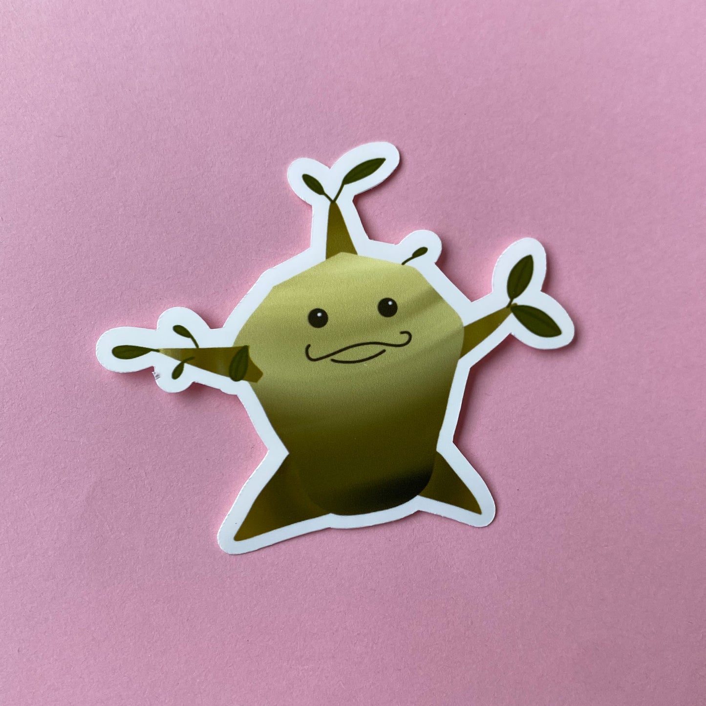 Wise Forest Tree Sprout Sticker