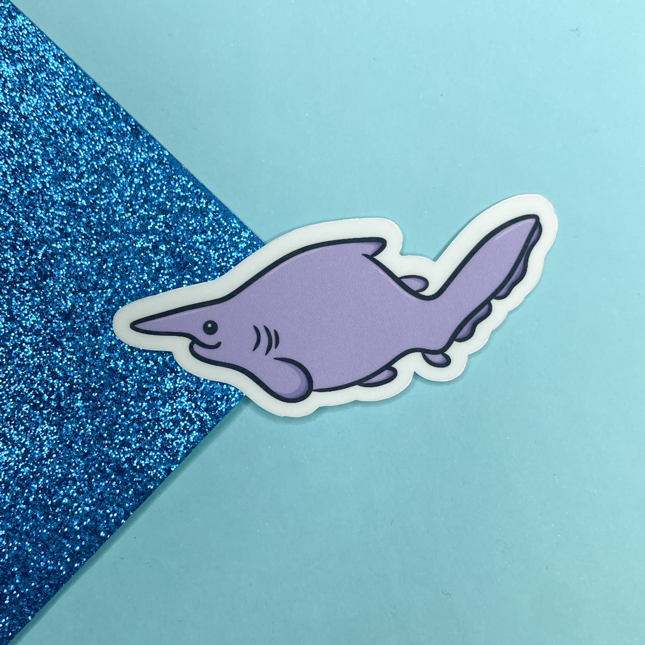 Goblin Shark Sticker | Bullet Journal, Scrapbook Sticker, Planner Stickers