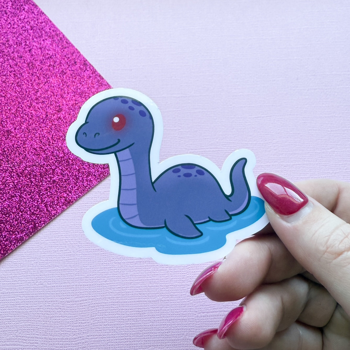 Loch Ness Monster 'Nessie' Sticker