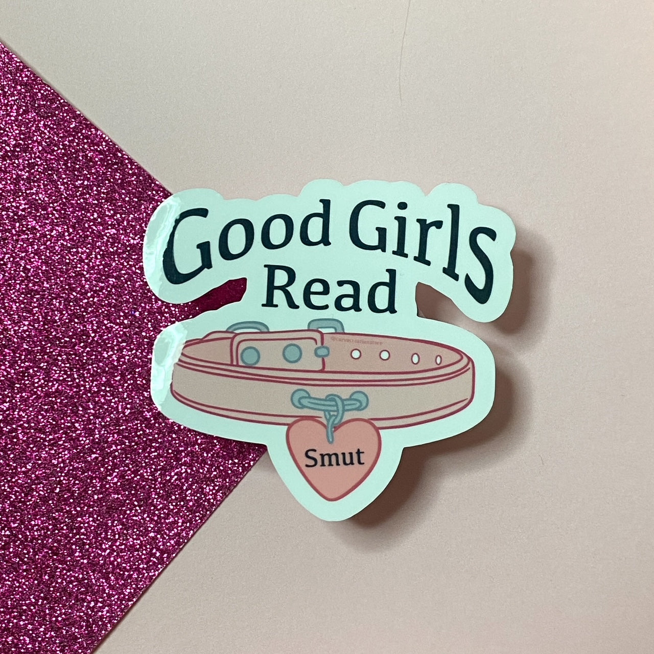 Good Girls Read Smut Sticker | Bullet Journal, Scrapbook Sticker, Planner Stickers