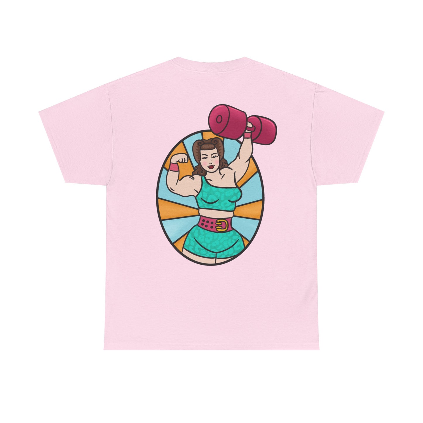 Pinup Strongwoman Unisex Ultra Cotton Tee - Multiple Colours