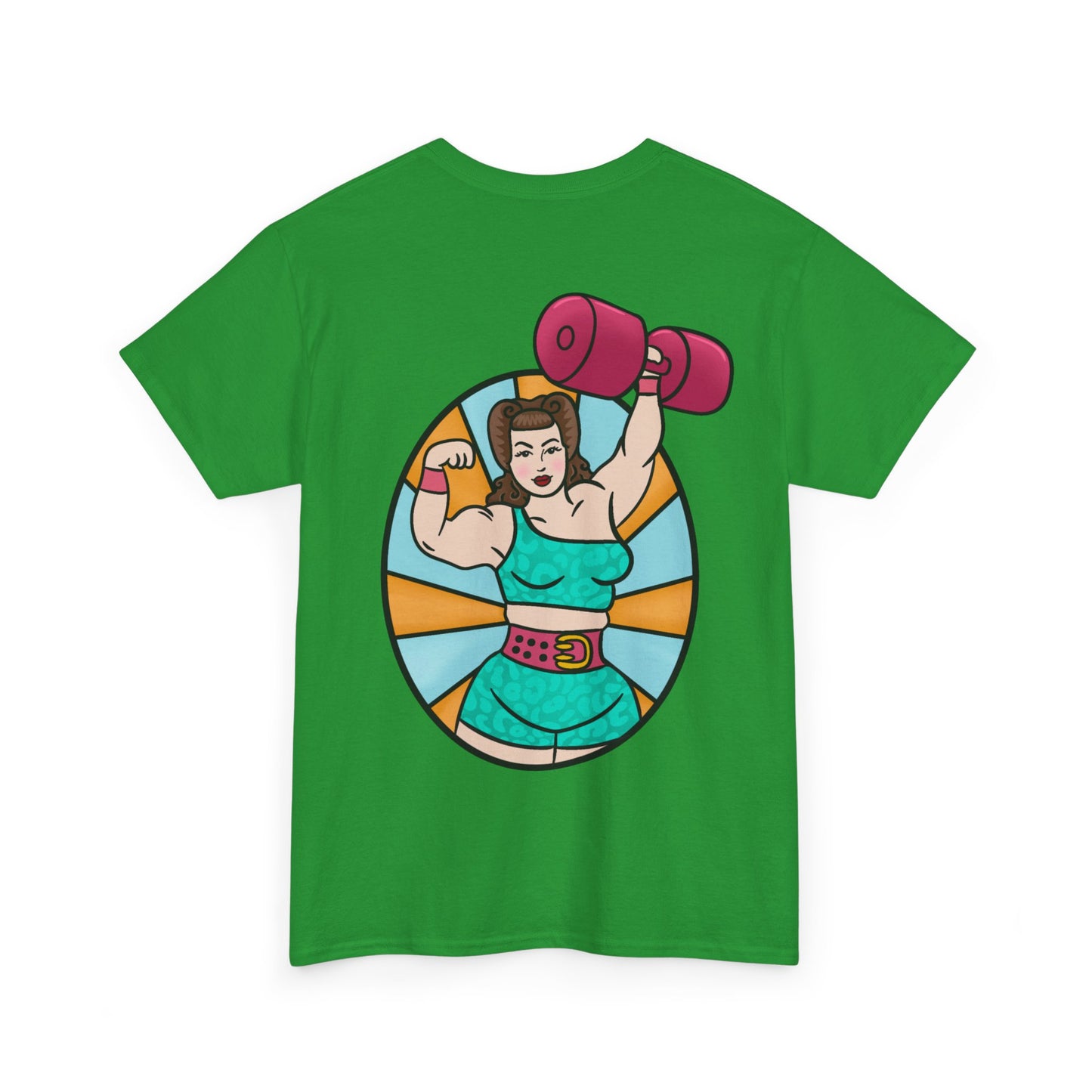Pinup Strongwoman Unisex Ultra Cotton Tee - Multiple Colours