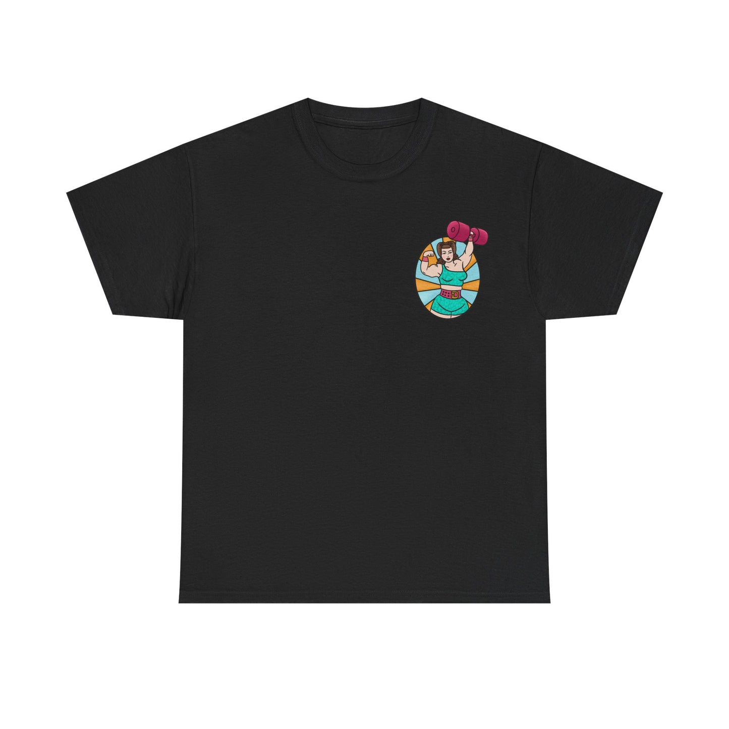 Pinup Strongwoman Unisex Ultra Cotton Tee - Multiple Colours