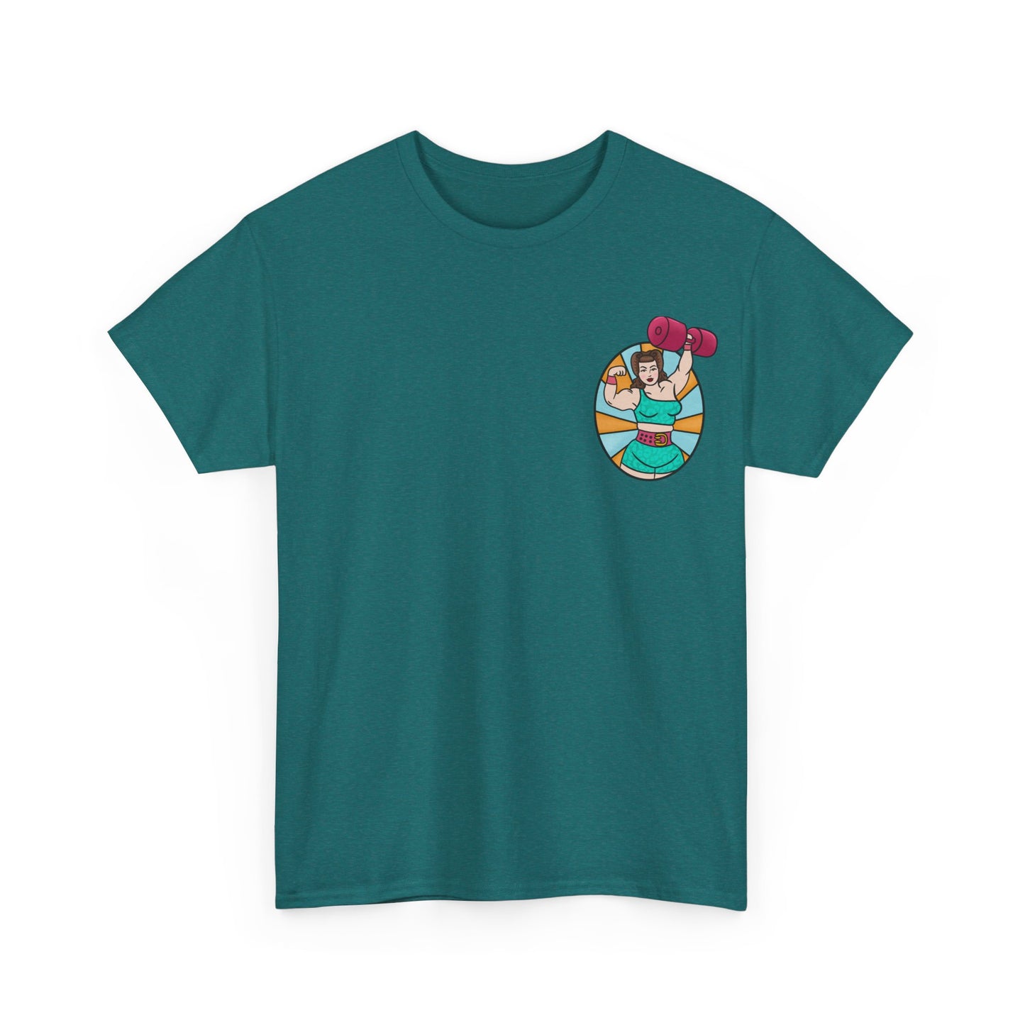 Pinup Strongwoman Unisex Ultra Cotton Tee - Multiple Colours