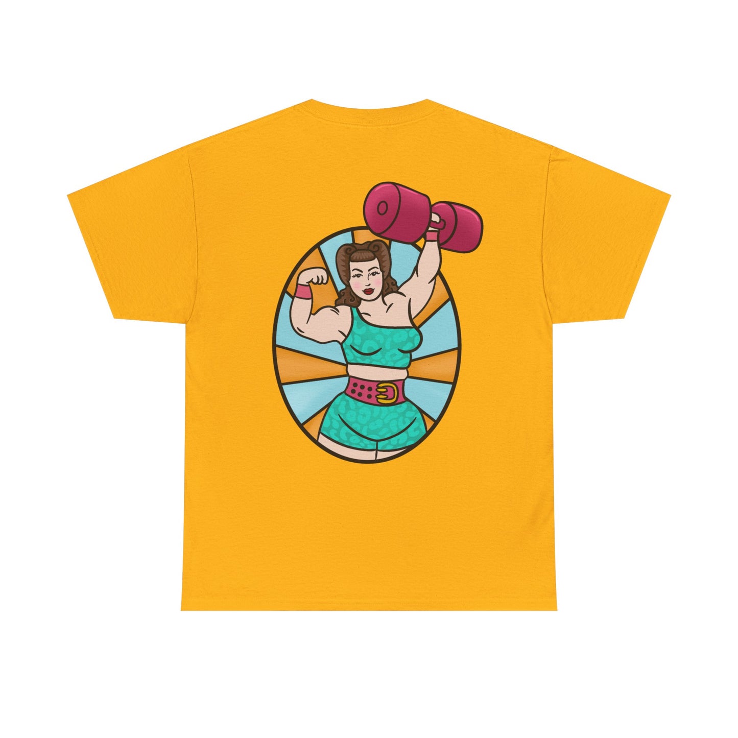 Pinup Strongwoman Unisex Ultra Cotton Tee - Multiple Colours