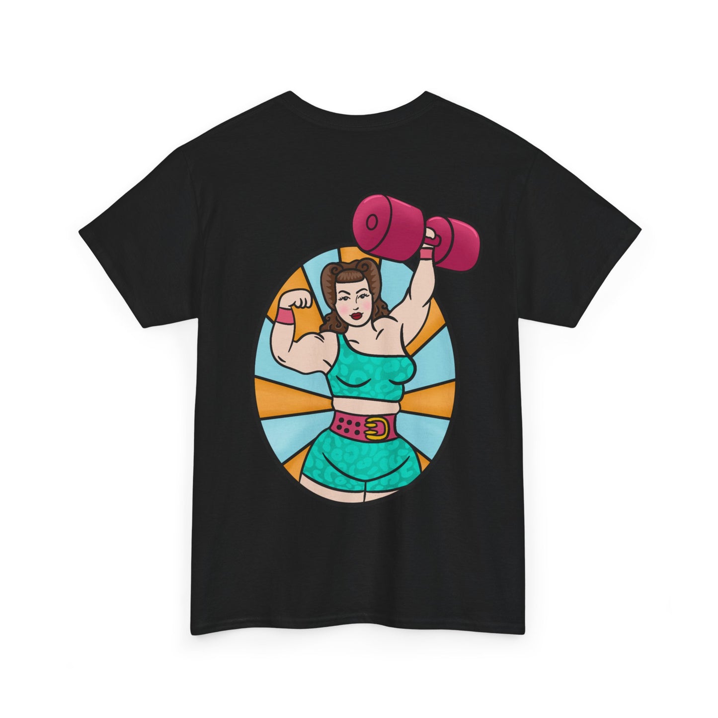 Pinup Strongwoman Unisex Ultra Cotton Tee - Multiple Colours