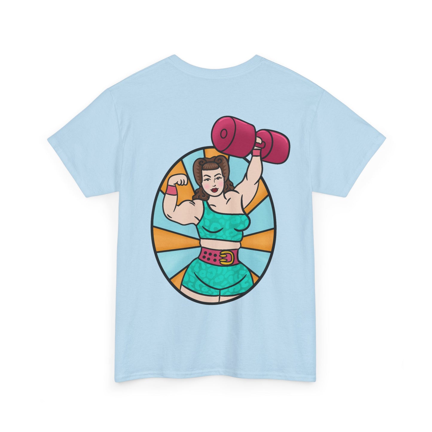 Pinup Strongwoman Unisex Ultra Cotton Tee - Multiple Colours