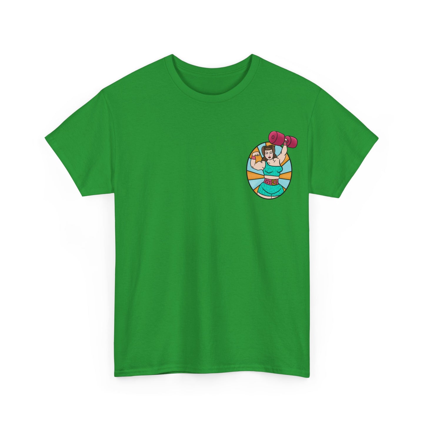 Pinup Strongwoman Unisex Ultra Cotton Tee - Multiple Colours