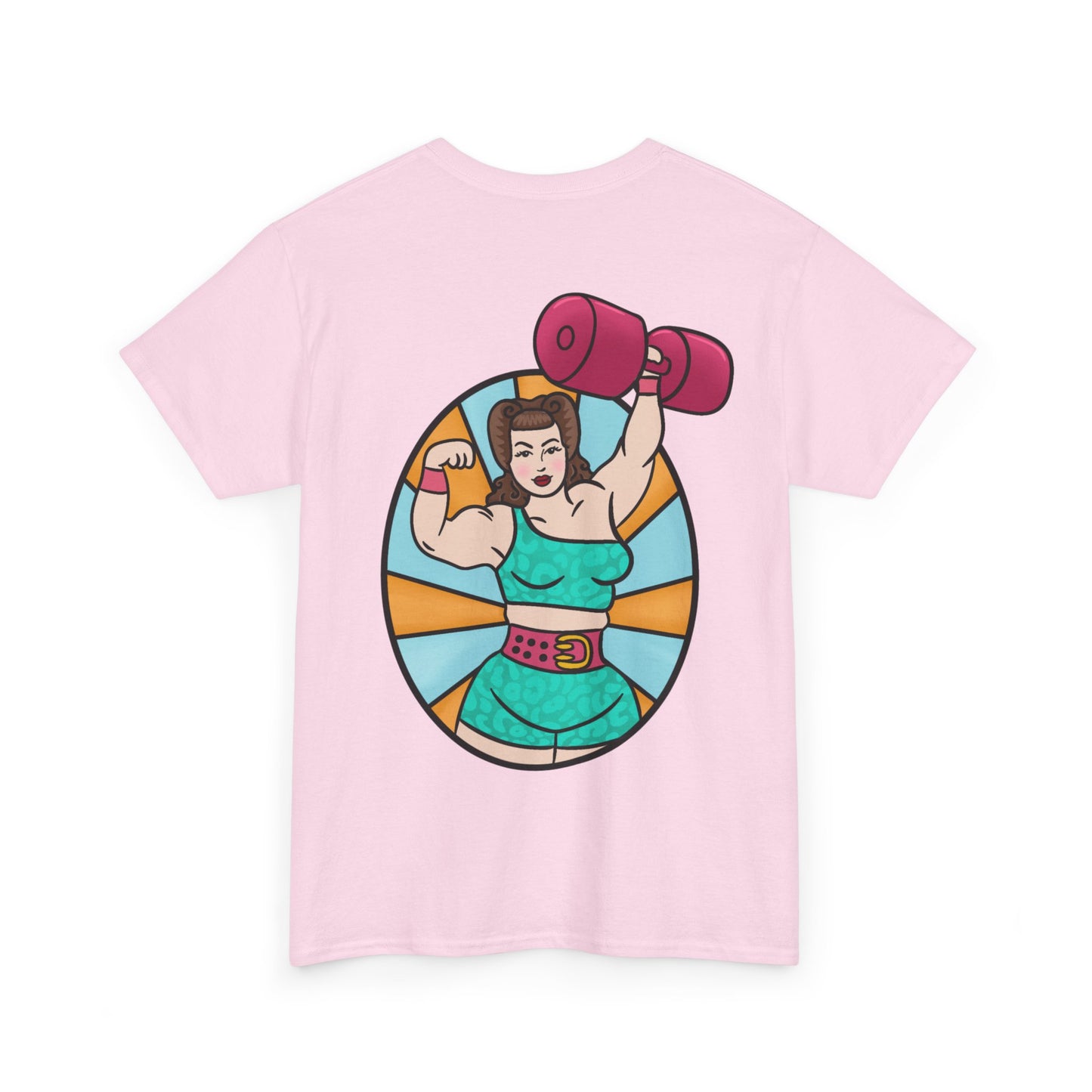 Pinup Strongwoman Unisex Ultra Cotton Tee - Multiple Colours