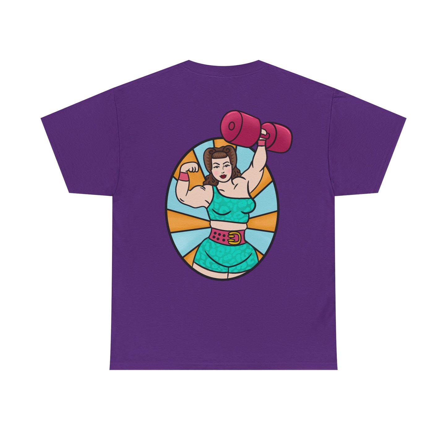 Pinup Strongwoman Unisex Ultra Cotton Tee - Multiple Colours