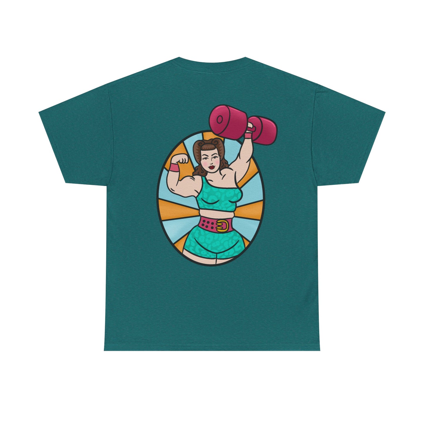 Pinup Strongwoman Unisex Ultra Cotton Tee - Multiple Colours