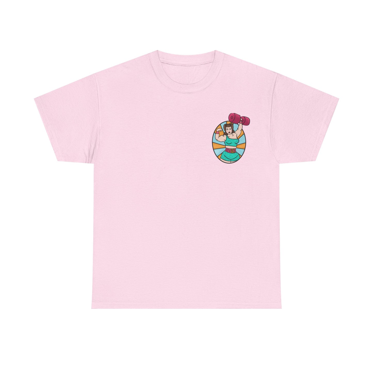 Pinup Strongwoman Unisex Ultra Cotton Tee - Multiple Colours