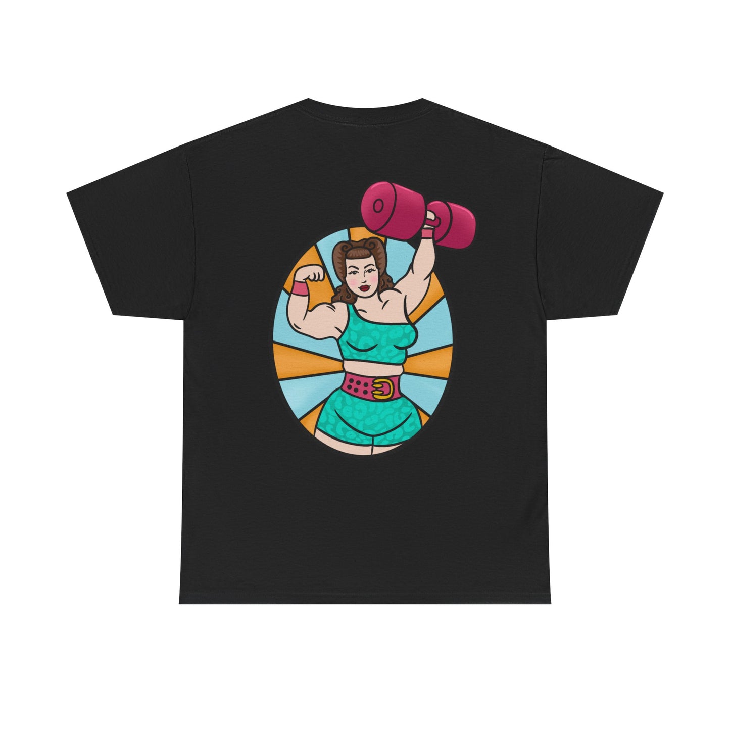 Pinup Strongwoman Unisex Ultra Cotton Tee - Multiple Colours