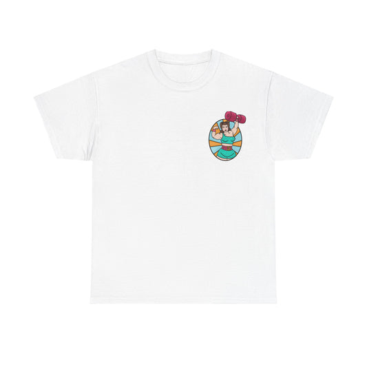 Pinup Strongwoman Unisex Ultra Cotton Tee - Multiple Colours