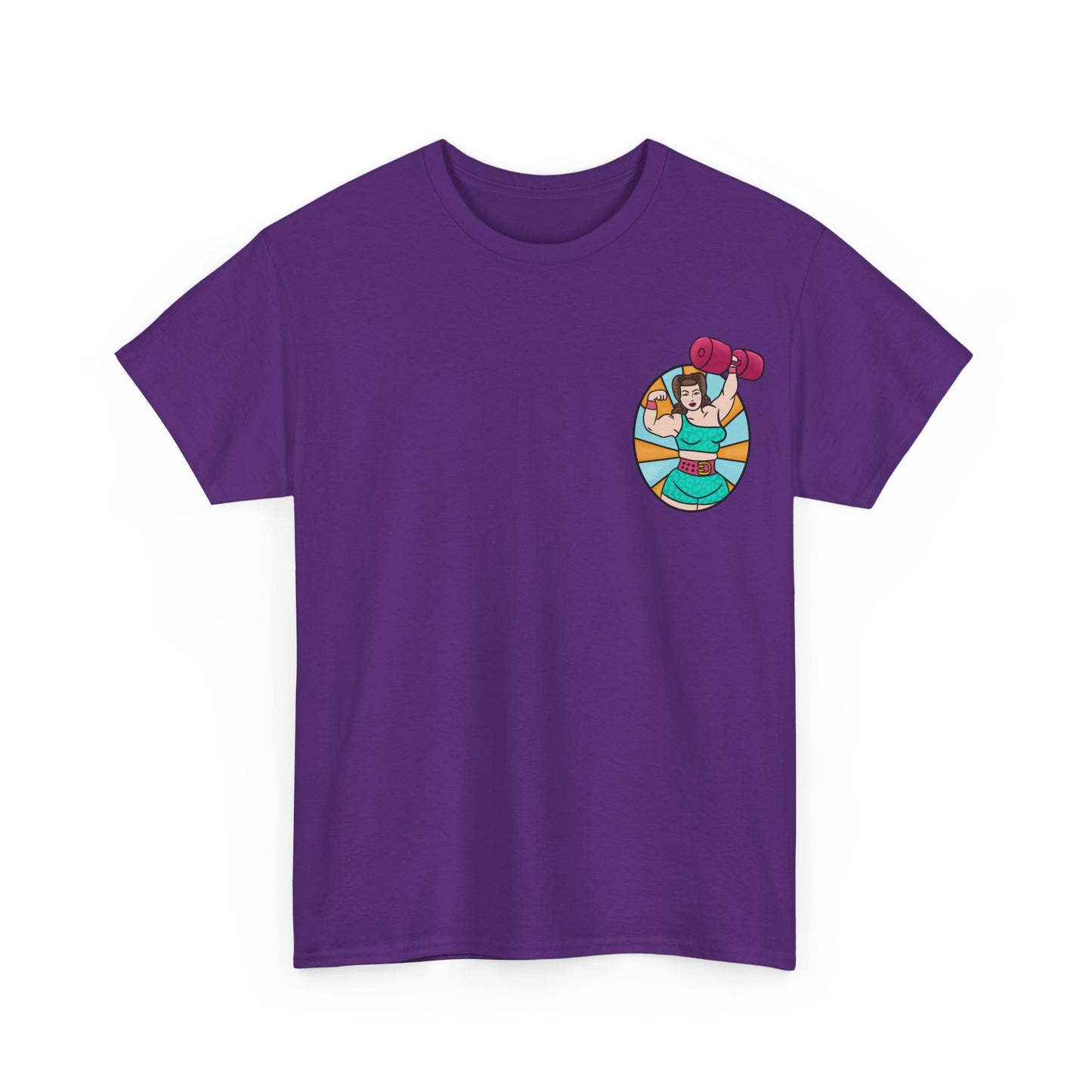 Pinup Strongwoman Unisex Ultra Cotton Tee - Multiple Colours