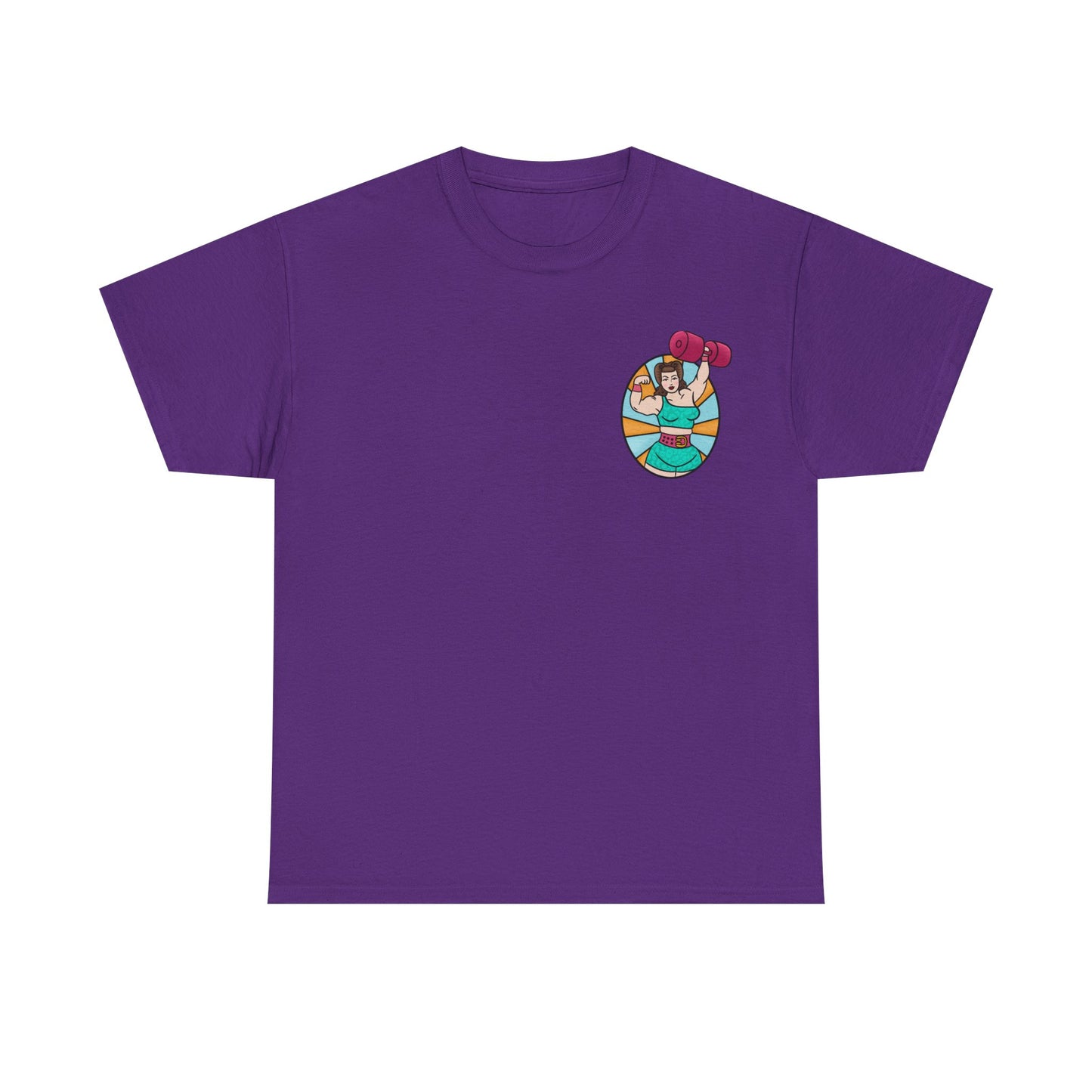 Pinup Strongwoman Unisex Ultra Cotton Tee - Multiple Colours