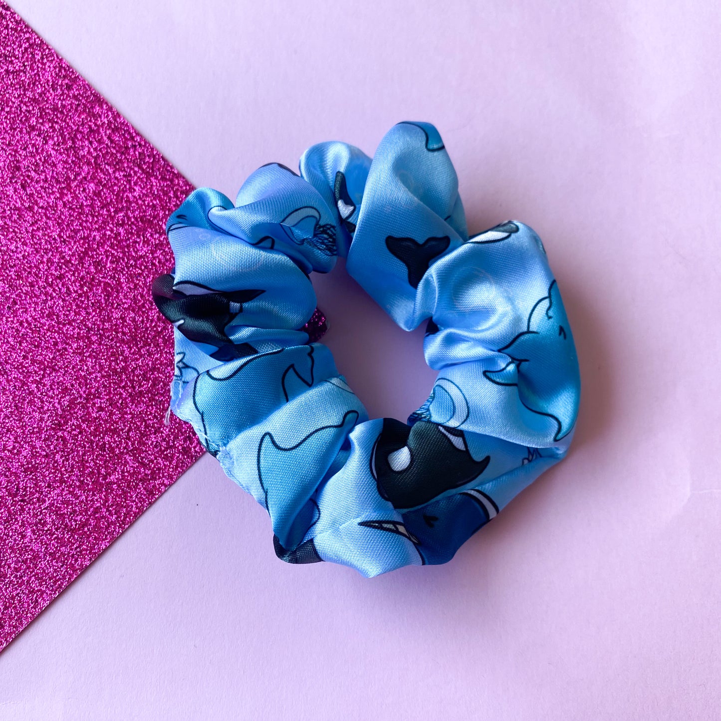 Ocean Friends Scrunchie