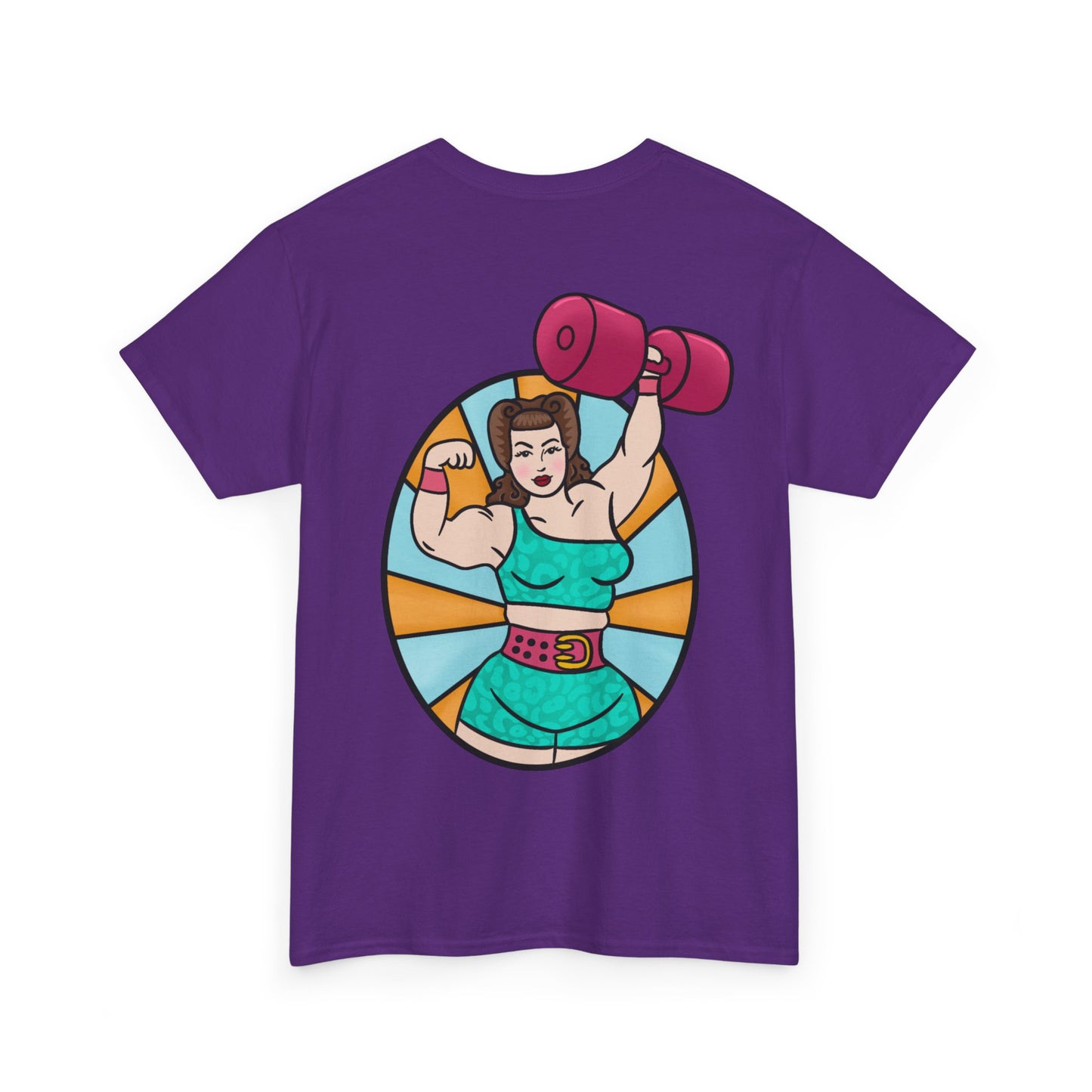 Pinup Strongwoman Unisex Ultra Cotton Tee - Multiple Colours