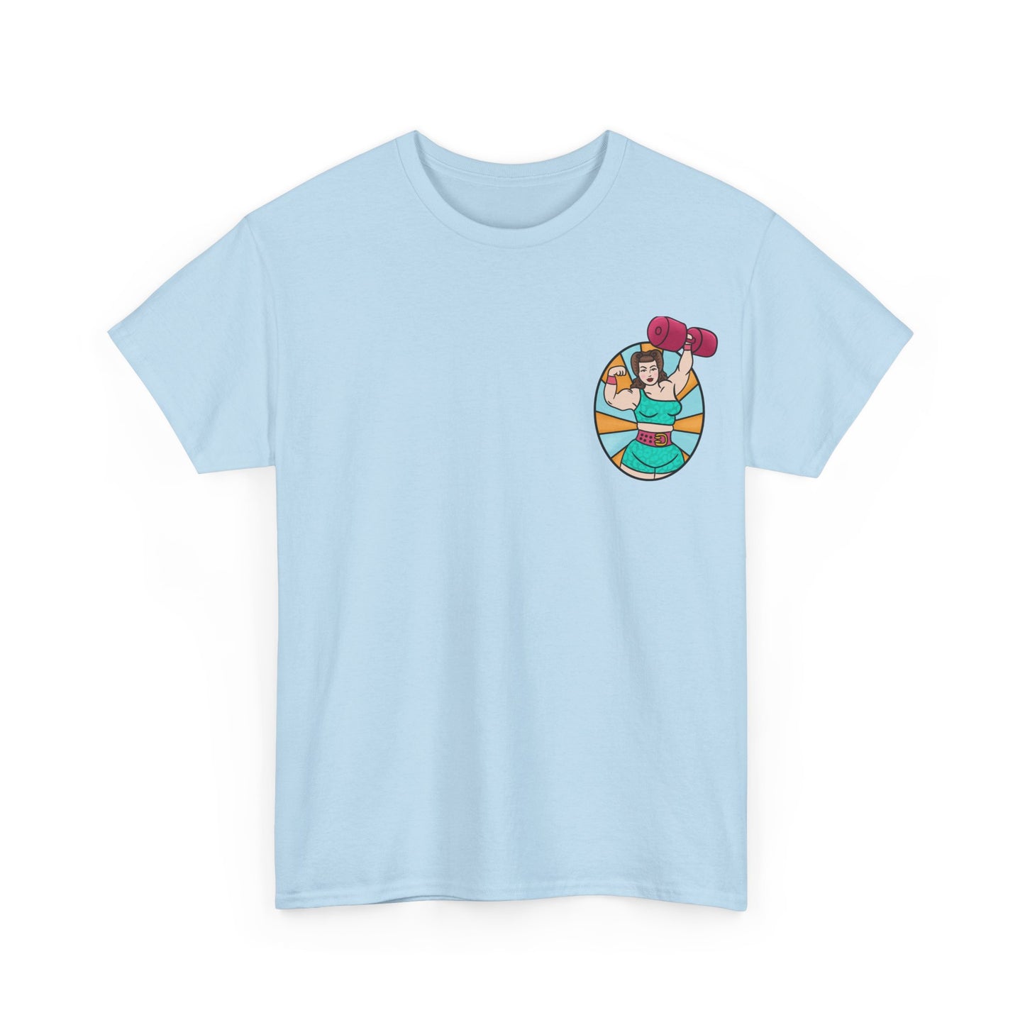 Pinup Strongwoman Unisex Ultra Cotton Tee - Multiple Colours