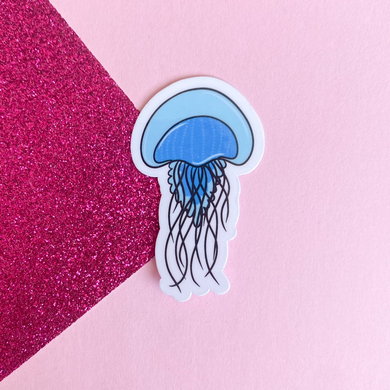 Jellyfish Sticker | Bullet Journal, Scrapbook Sticker, Planner Stickers