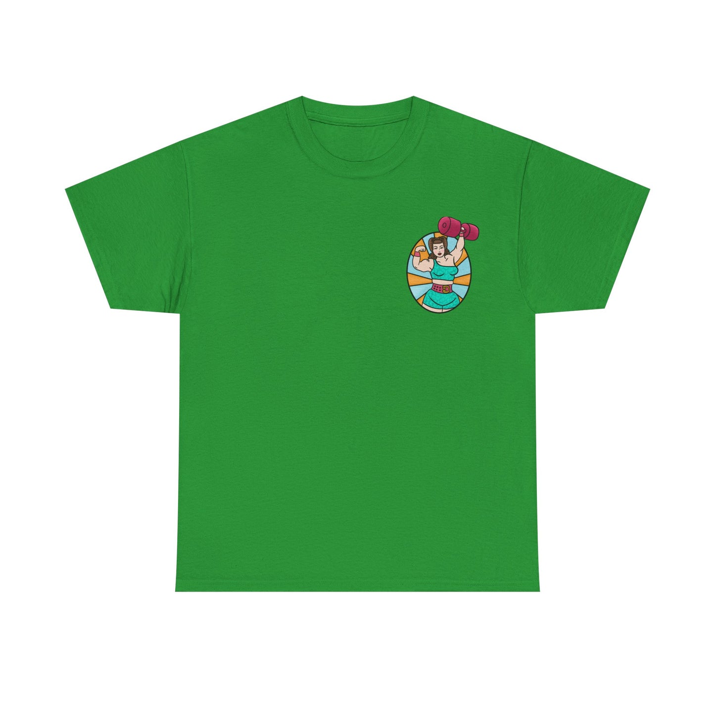 Pinup Strongwoman Unisex Ultra Cotton Tee - Multiple Colours