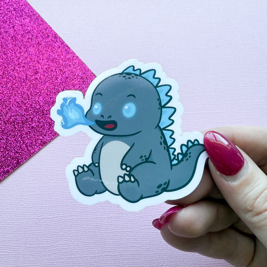Godzilla Sticker