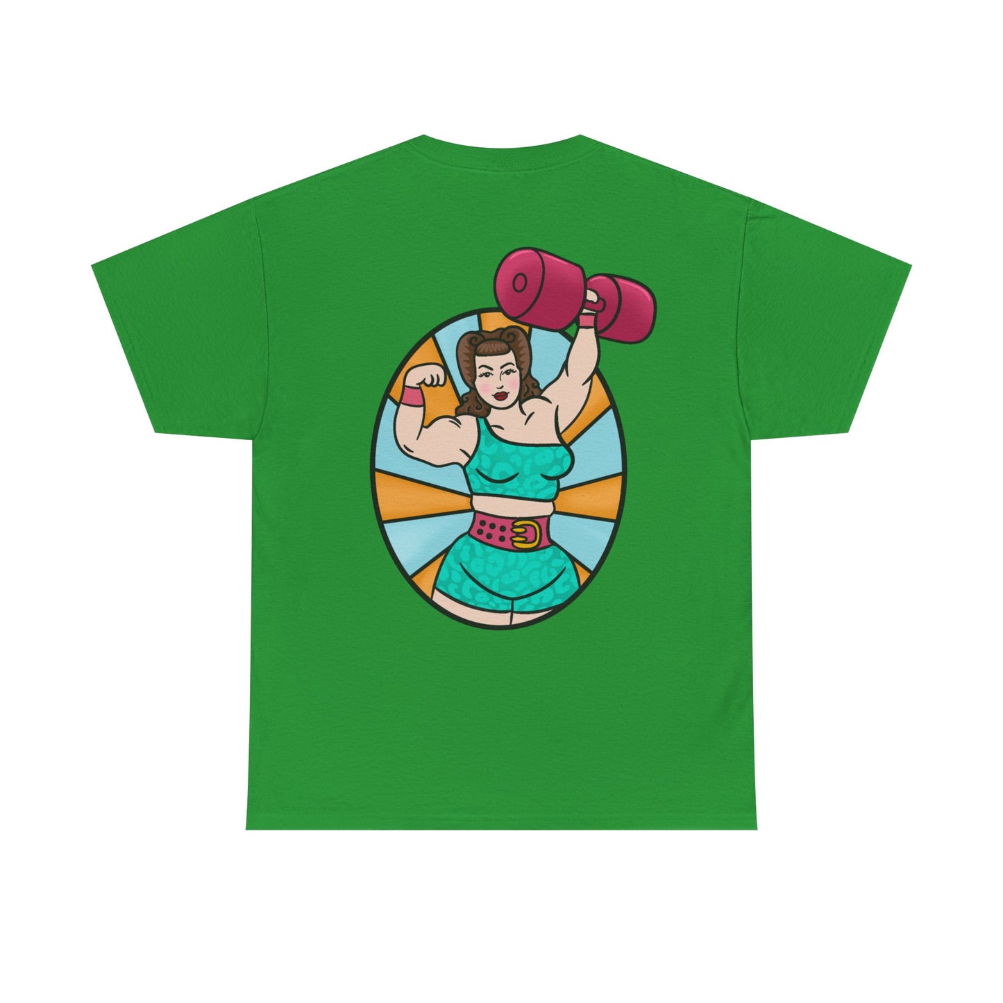 Pinup Strongwoman Unisex Ultra Cotton Tee - Multiple Colours