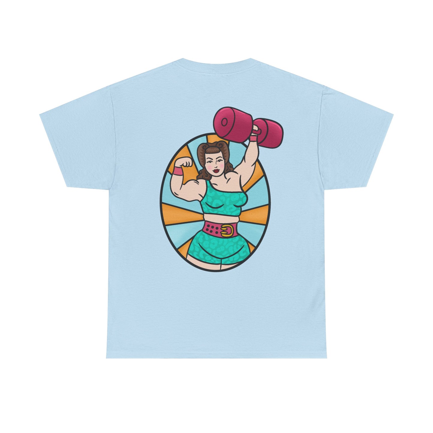Pinup Strongwoman Unisex Ultra Cotton Tee - Multiple Colours