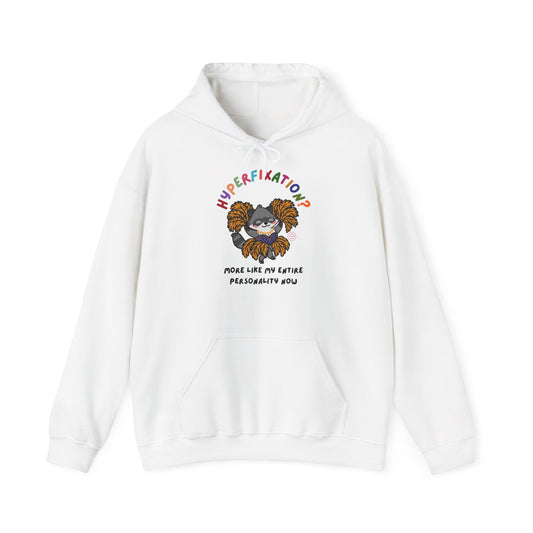 Hyperfixation Burlesque Raccoon Hoodie - Multiple Colours