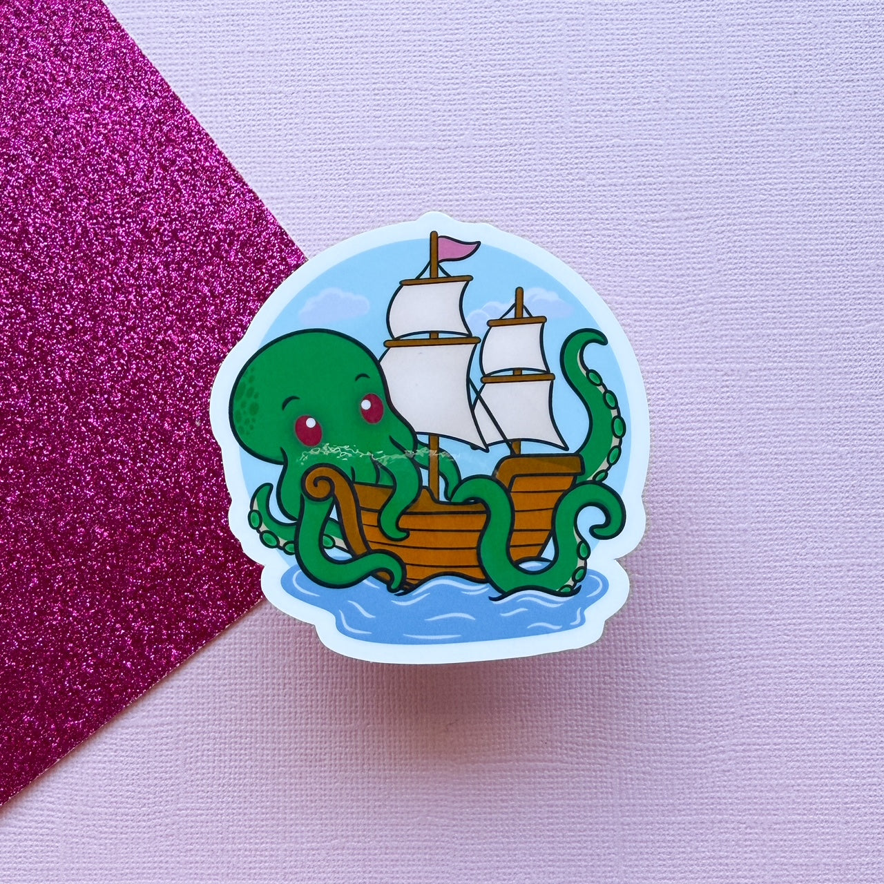 The Kraken Sticker